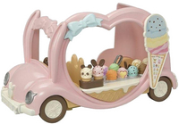 Sylvanian Families camion de glace-Côté gauche