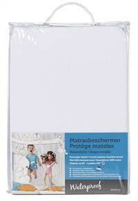 Matrasbeschermer (hoes) badstof/polyurethaan (PU) B 90 x L 200 cm-Vooraanzicht