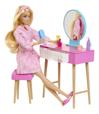Barbie poupée avec chambre complète-Détail de l'article