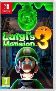 Nintendo Switch Luigi's Mansion 3 NL