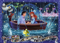 Ravensburger puzzel Disney Ariël, de kleine zeemeermin Collector's Edition-Vooraanzicht