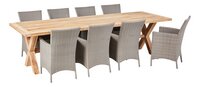 G&S tuintafel Lyon L 300 x B 100 cm-Afbeelding 6