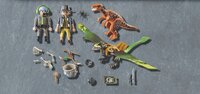 PLAYMOBIL Dino Rise 71263 Dimorphodon et rangers-Image 1
