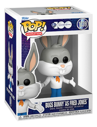 Funko Pop! figurine Warner Bros 100 ans - Bugs Bunny as Fred Jones