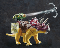 PLAYMOBIL Dino Rise 71262 Tricératops et soldats-Image 2