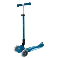 Trottinette Globber Bleue-Côté gauche