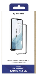 bigben coque souple pour Samsung Galaxy A54 5G transparent