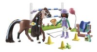 PLAYMOBIL Horses of Waterfall 71355 Zoe en Blaze speelset-Vooraanzicht