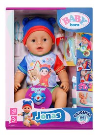 Zapf Creation Poupée BABY born Jonas 43cm