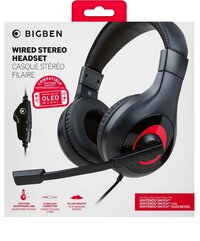 Switch Casque de jeu stereo gaming V1 Noir-commercieel beeld