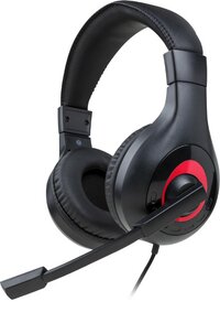 Switch Casque de jeu stereo gaming V1 Noir-Avant