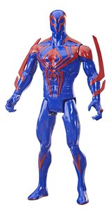 Figurine articulée Spider-Man Across the Spider Verse Titan Hero Series - Spider-Man 2099-commercieel beeld
