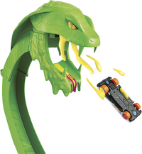 Hot Wheels acrobatische racebaan Toxic Snake Strike-Artikeldetail