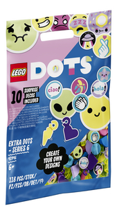 LEGO DOTS 41946 Extra DOTS – Serie 6-Linkerzijde