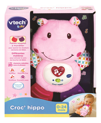 VTech Croc hippo Rose FR