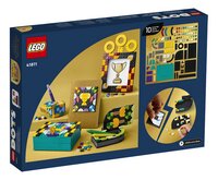 LEGO DOTS 41811 Zweinstein Bureaukit-Achteraanzicht