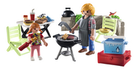 PLAYMOBIL Family Fun 71427 Barbecue avec papa et enfant-Avant