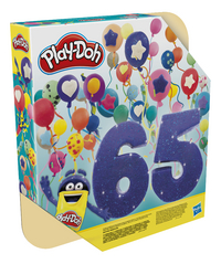 Play-Doh Vier Feest 65 jaar-Linkerzijde