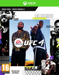 Xbox One & Serie X UFC 4 FR/ANG