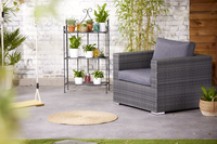 Fauteuil lounge Hierro anthracite-Image 1