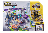 Zuru racebaan Metal Machines Spider Strike-Vooraanzicht