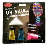 Goodmark kit de maquillage UV crâne