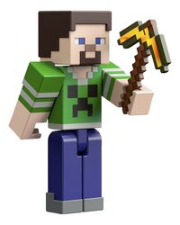 Figurine articulée Minecraft Steve portail-Avant