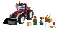LEGO City 60287 Le tracteur-Avant