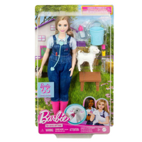 Barbie Deluxe Career Doll Dierenarts