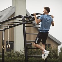 Berg Playbase Large TT - houten schommelzitje en trapeze-Afbeelding 1