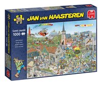 Jumbo puzzel Jan Van Haasteren Rondje Texel-Linkerzijde