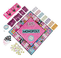Monopoly L.O.L. Surprise!-Vooraanzicht