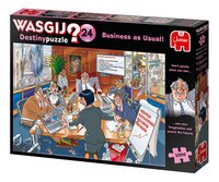 Jumbo puzzle Wasgij? Destiny 24 Business as Usual!-Côté droit