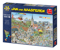 Jumbo puzzle Jan Van Haasteren Retraite insulaire-Côté droit
