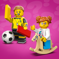 LEGO Minifigures 71037 Série 24 - 3 pièces-Détail de l'article