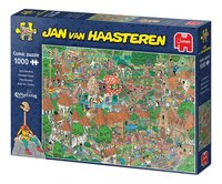 Jumbo puzzle Jan Van Haasteren Bois des Contes-Côté droit