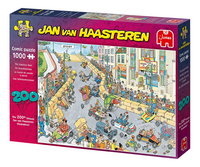 Jumbo puzzle Jan Van Haasteren La course de caisses à savon-Côté droit