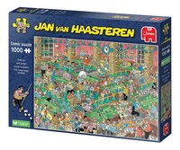 Jumbo puzzle Jan Van Haasteren Jouons au billard !-Côté droit