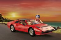 PLAYMOBIL Movie Cars 71343 Magnum, p.i. Ferrari 308 GTS Quattrovalvole-Image 1