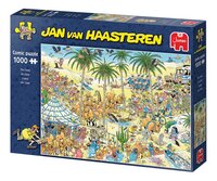 Jumbo puzzle Jan Van Haasteren L'oasis-Côté droit