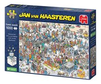 Jumbo puzzle Jan Van Haasteren Le Salon du Futur-Côté droit