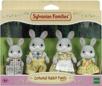Familles sylvaniennes Lapin à queue de coton