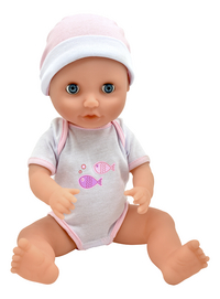 Dolls World pop Baby Dribbles - 38 cm