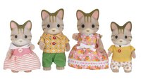 Sylvanian Families Famille Chat tigré-Avant