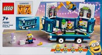 LEGO Despicable Me 4 Muzikale feestbus van de Minions 75581