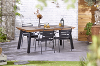 Bistrostoel Roma zwart-Afbeelding 4