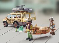 PLAYMOBIL Wiltopia 71293 Met de terreinwagen bij de leeuwen-Afbeelding 1