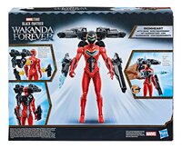 Figurine articulée Avengers Black Panther Wakanda Forever Titan Hero Series - Ironheart-Arrière