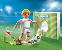 PLAYMOBIL Sports & Action 70484 Voetbalspeler Engeland-Afbeelding 1