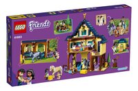 LEGO Friends 41683 Paardrijbasis in het bos-Achteraanzicht